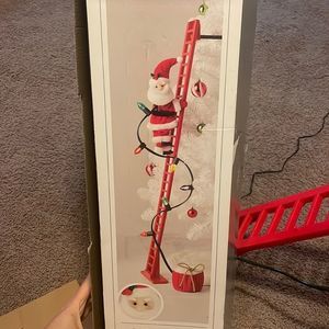 MR. CHRISTMAS Super Climbing Santa, 43"